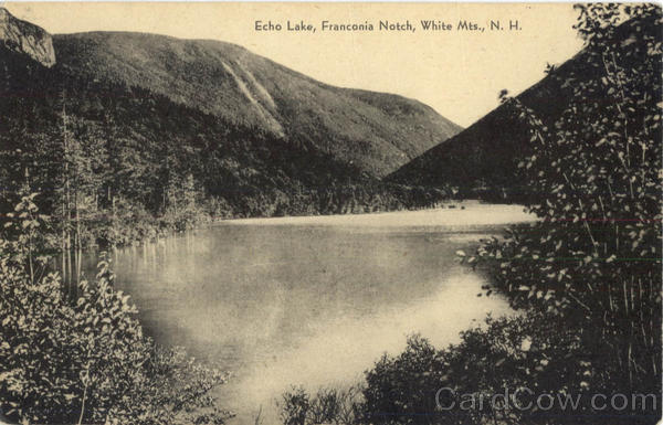 Echo Lake Franconia Notch New Hampshire