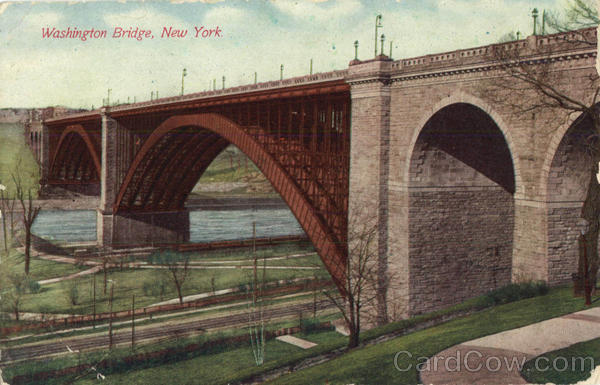 Washington Bridge New York City