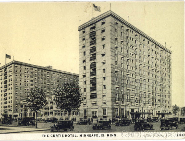 The Curtis Hotel Minneapolis Minnesota