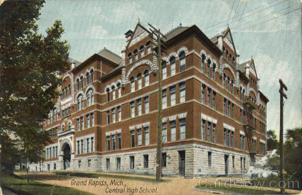 Central High School Grand Rapids Michigan