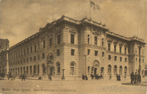 Post Office San Francisco California