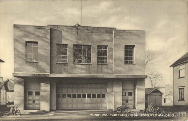Municipal Building Newcomerstown Ohio