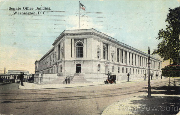 Senate Office Building Washington District of Columbia