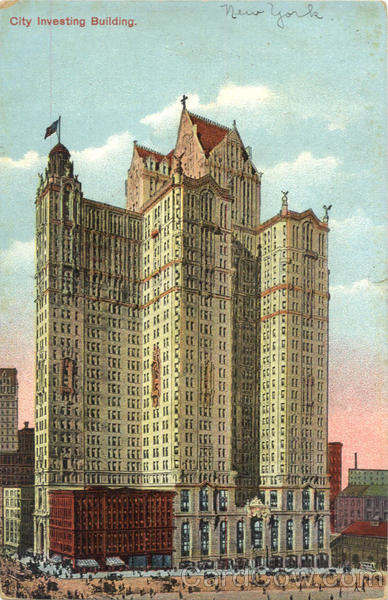 City Investing Building New York City