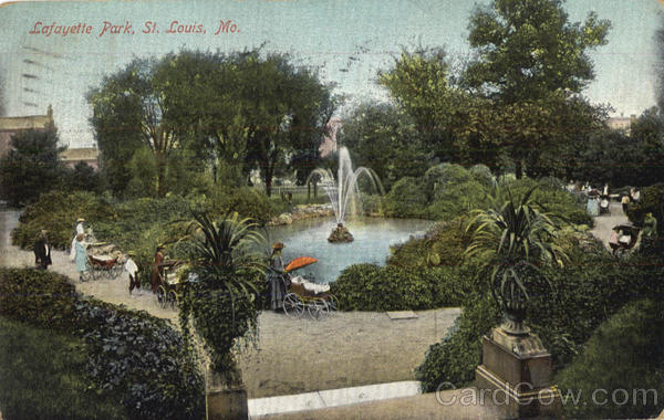 Lafayette Park St. Louis Missouri
