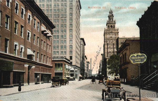 The Madison Shop Toledo Ohio