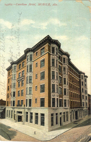 Cawthon Hotel Mobile Alabama