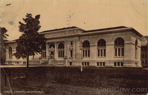 Public Library Columbus Ohio