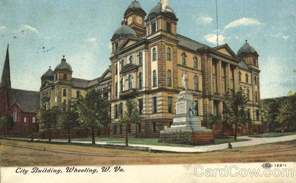 City Building Wheeling West Virginia