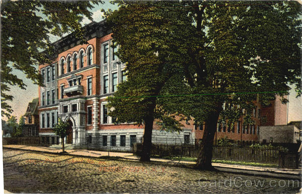 Public School No. 20 Jersey City New Jersey