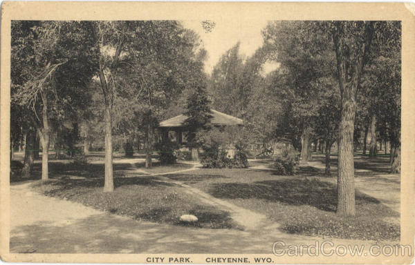 City Park Cheyenne Wyoming