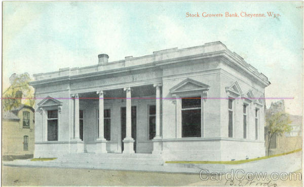 Stock Growers Bank Cheyenne Wyoming