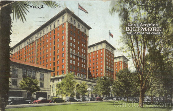 The Host of The Coast Los Angeles California