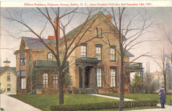 Milburn Residence, Delaware Avenue Buffalo New York