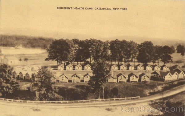 Children's Health Camp Cassadaga New York