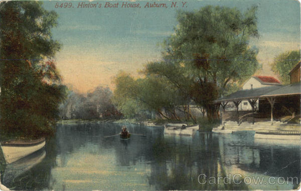 Hinton's Boat House Auburn New York