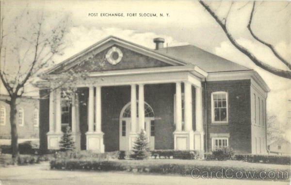 Post Exchange, Fort Slocum New Rochelle New York
