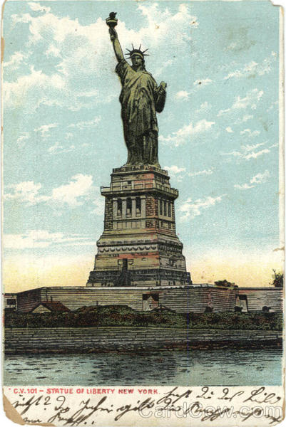Statue of Liberty New York City