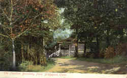 The Pavilion, Beardsley Park Postcard