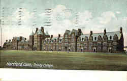 Trinity College Hartford, CT Postcard Postcard