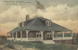 Winpoq Fish and Game Club House Postcard