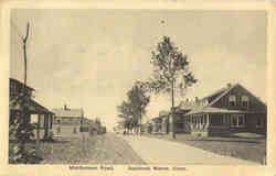Middletown Road Saybrook Manor, CT Postcard Postcard