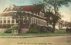 Anchor Inn And Cottages Indian Neck, CT Postcard Postcard