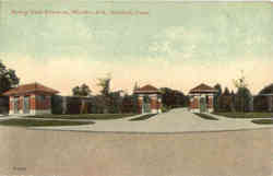 Keney Park Entrance, Windsor Ave Hartford, CT Postcard Postcard