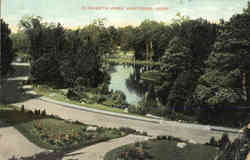 Elizabeth Park Hartford, CT Postcard Postcard