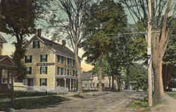 Hotel Windsor Warehouse Point, CT Postcard Postcard