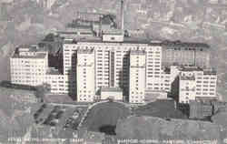 Hartford Hospital Connecticut Postcard Postcard