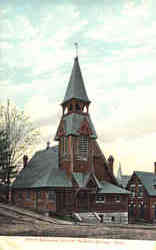 Grace Episcopal Church Stafford Springs, CT Postcard Postcard