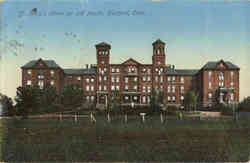 St. Mary's Home for Old People Postcard
