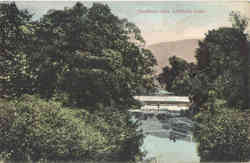 Blackberry Dam Canaan, CT Postcard Postcard