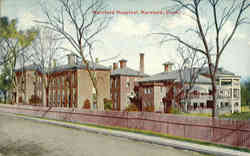 Hartford Hospital Postcard