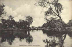 Housatonic River Postcard