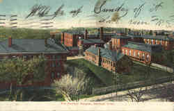 The Hartford Hospital Connecticut Postcard Postcard