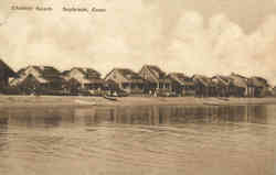 Chalker Beach Old Saybrook, CT Postcard Postcard