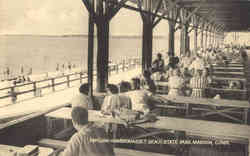 Pavilion-Hammonasset Beach State Park Madison, CT Postcard Postcard