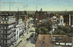 Main Street Postcard