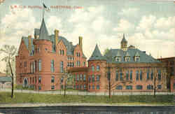 Y. M. C. A. Building Postcard