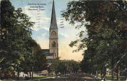 Asylum Avenue, Looking East Postcard