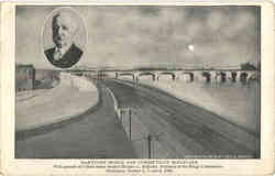Hartford Bridge and Connecticut Boulevard Postcard