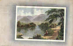 Mountain Scene Mountain Scene