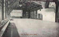 The Pavilion, Piney Ridge Amusement Park Postcard