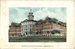 Mount St. Mary's Seminary Scranton, PA Postcard Postcard