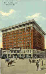 New Hotel Casey Scranton, PA Postcard Postcard