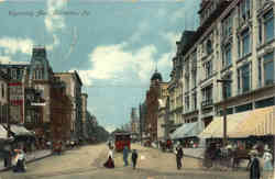 Wyoming Ave Postcard
