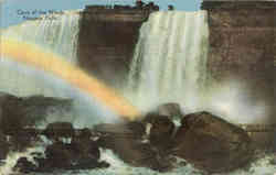Cave of the Winds Niagara Falls, NY Postcard Postcard