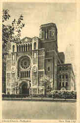 Christ Church, Methodist New York City, NY Postcard Postcard